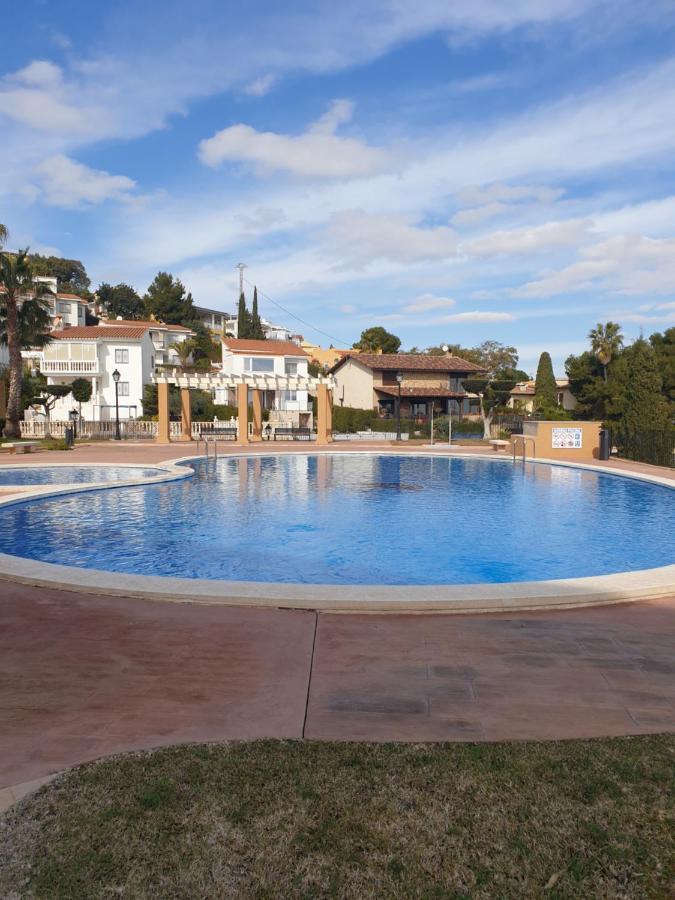 Villa En La Gloria. à Peñíscola Extérieur photo